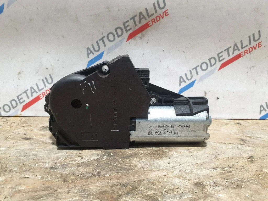 Sunroof motor/actuator 9127381