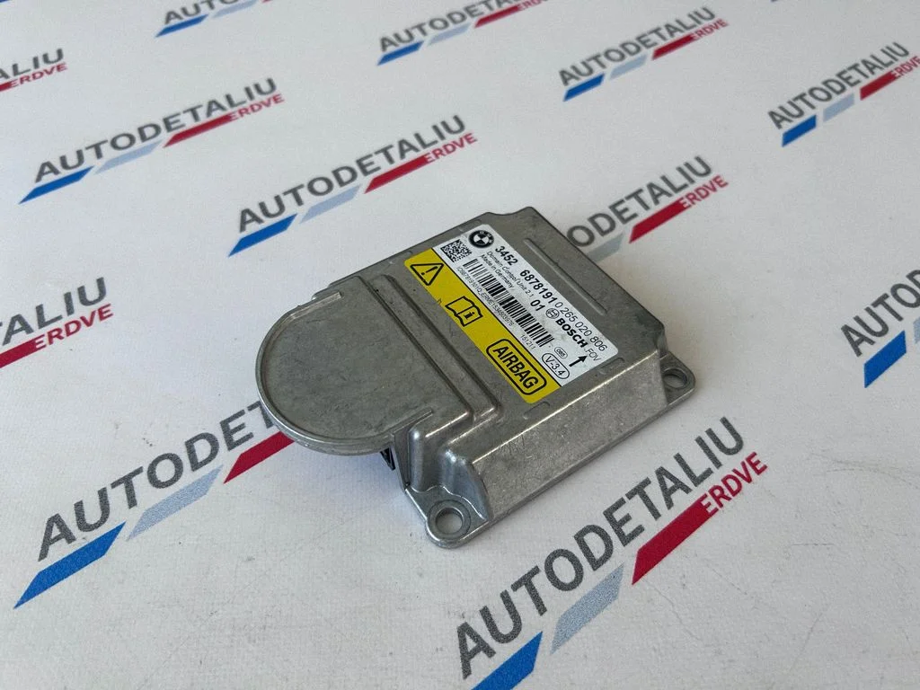 Drošības spilvenu vadības bloks 6878191