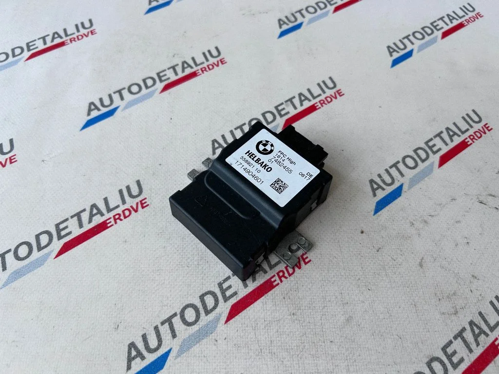 Degvielas sūkņa vadības bloks 7482455