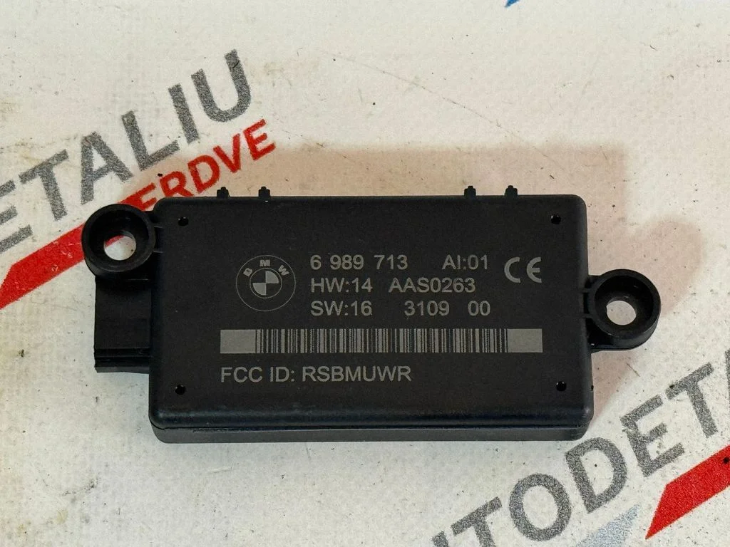 Alarm control unit/module – BMW 3 Series E92 E93 (2005-2014)
