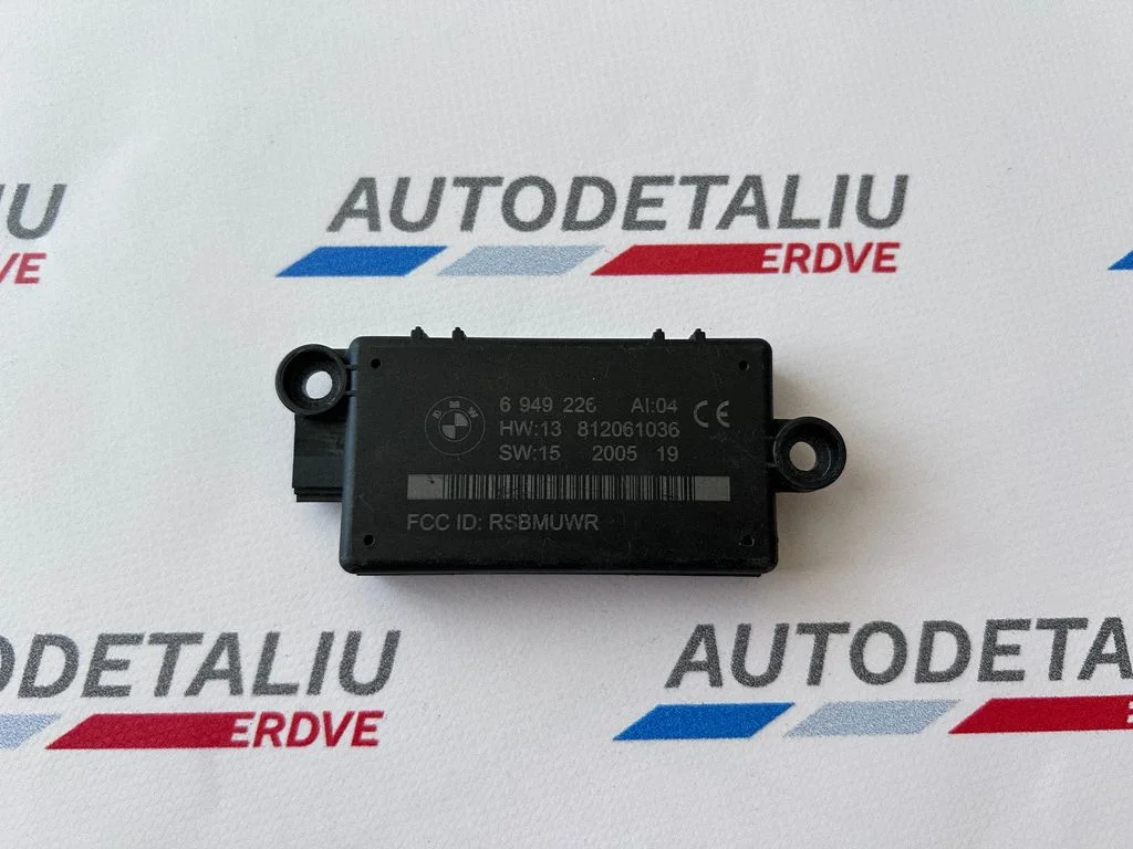 Signalizācijas vadības bloks 6949226