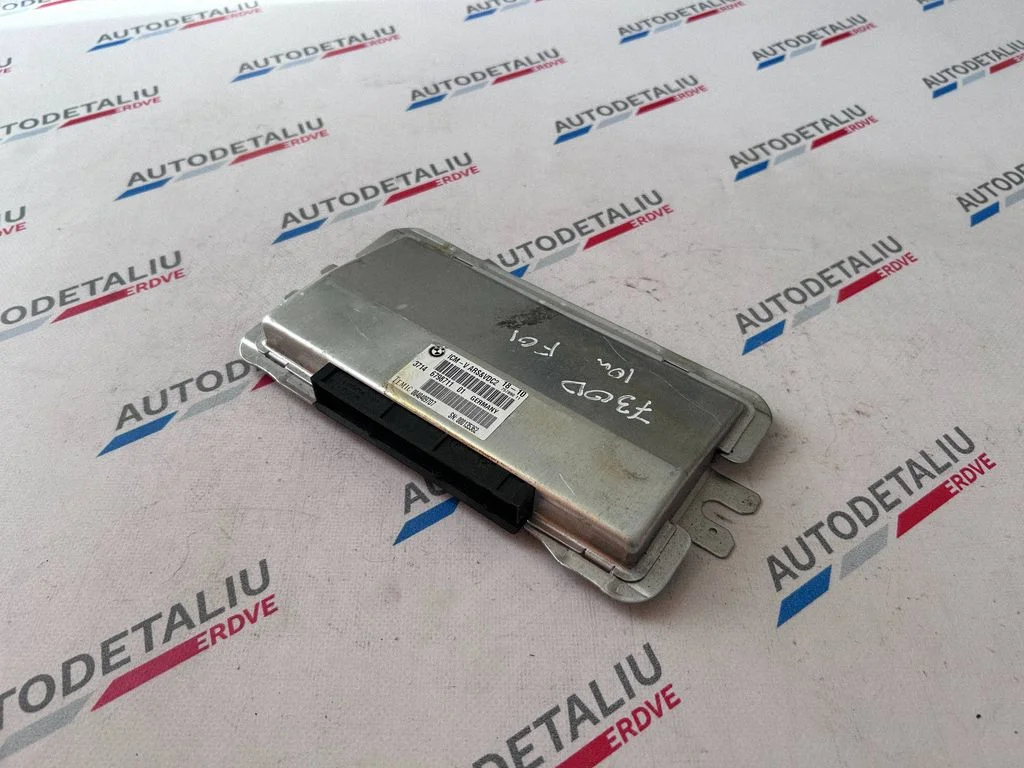 Balstiekārtas vadības bloks 6798711