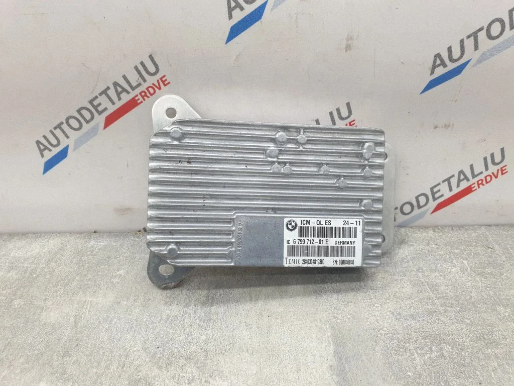 Balstiekārtas vadības bloks 6799712