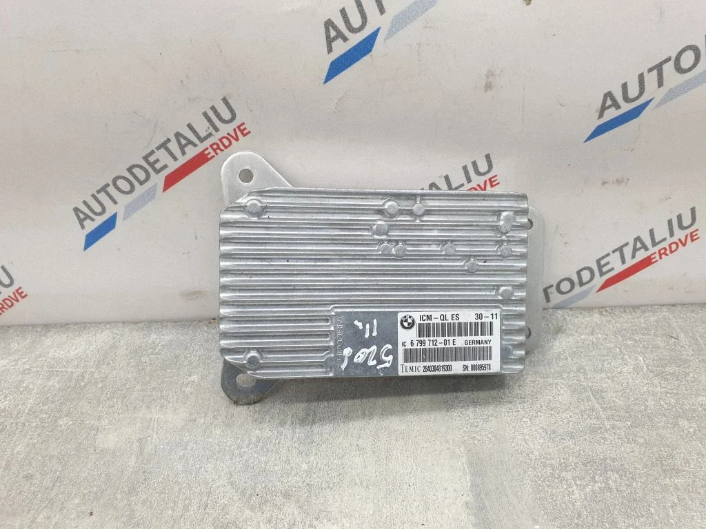 Balstiekārtas vadības bloks 6799712