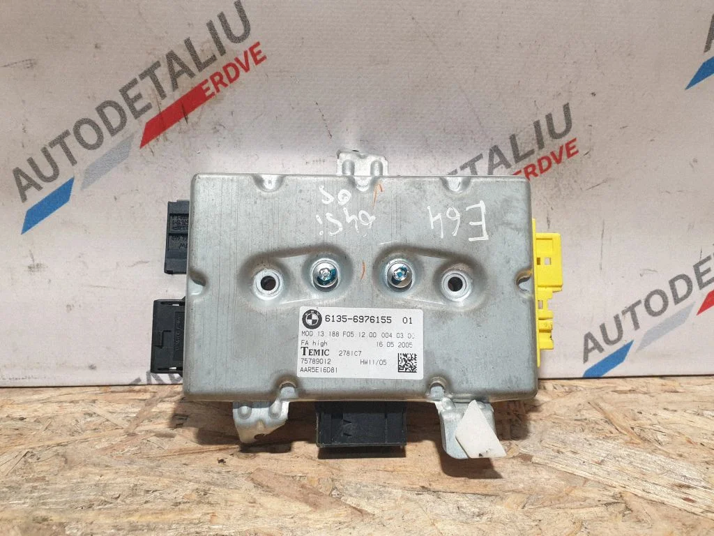 Durvju elektronikas vadības bloks 6976155