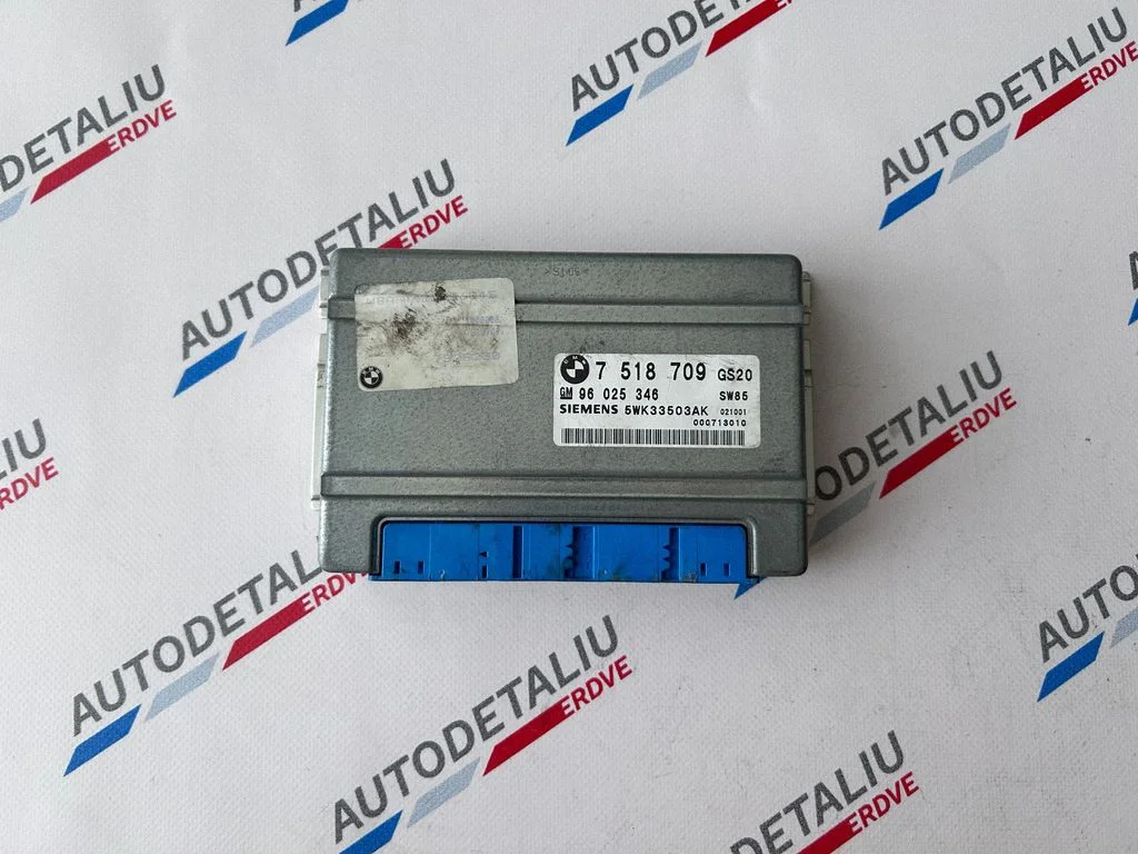 Sterownik skrzyni biegów 7518709
