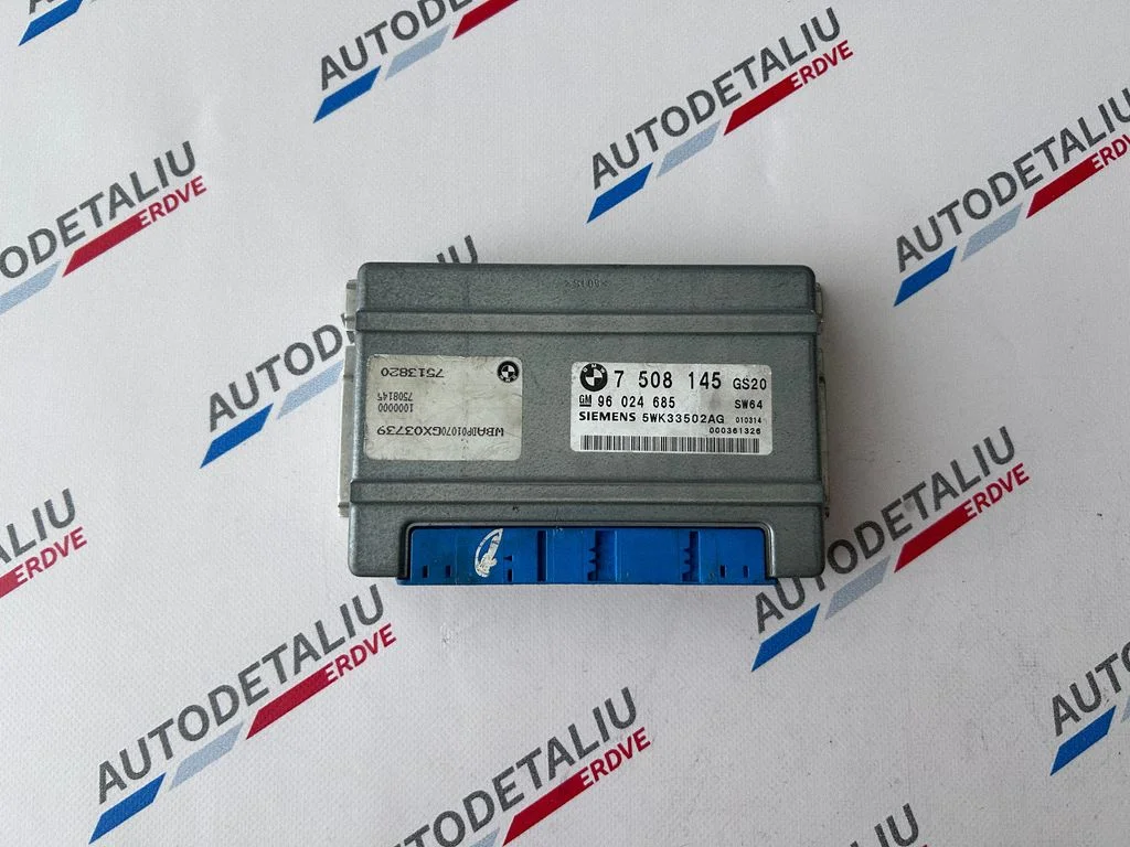 Sterownik skrzyni biegów 7508145