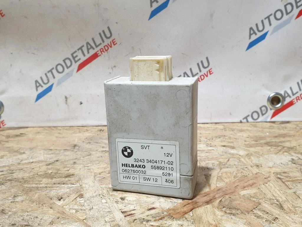 Stūres pastiprinātāja vadības bloks 3404171