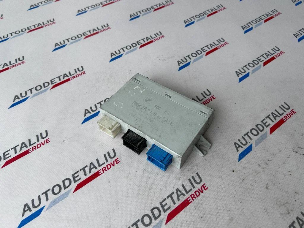 Parkošanās (PDC) sensoru vadības bloks 6921414