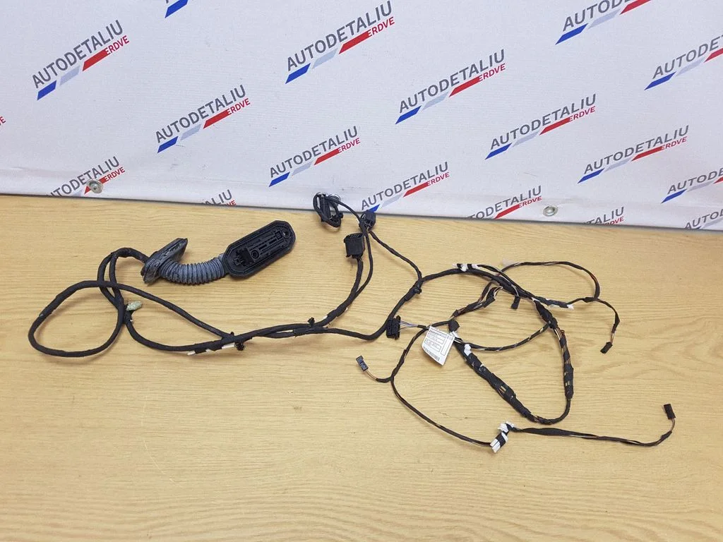 Aizmugurējo durvju vadu instalācija 9256017
