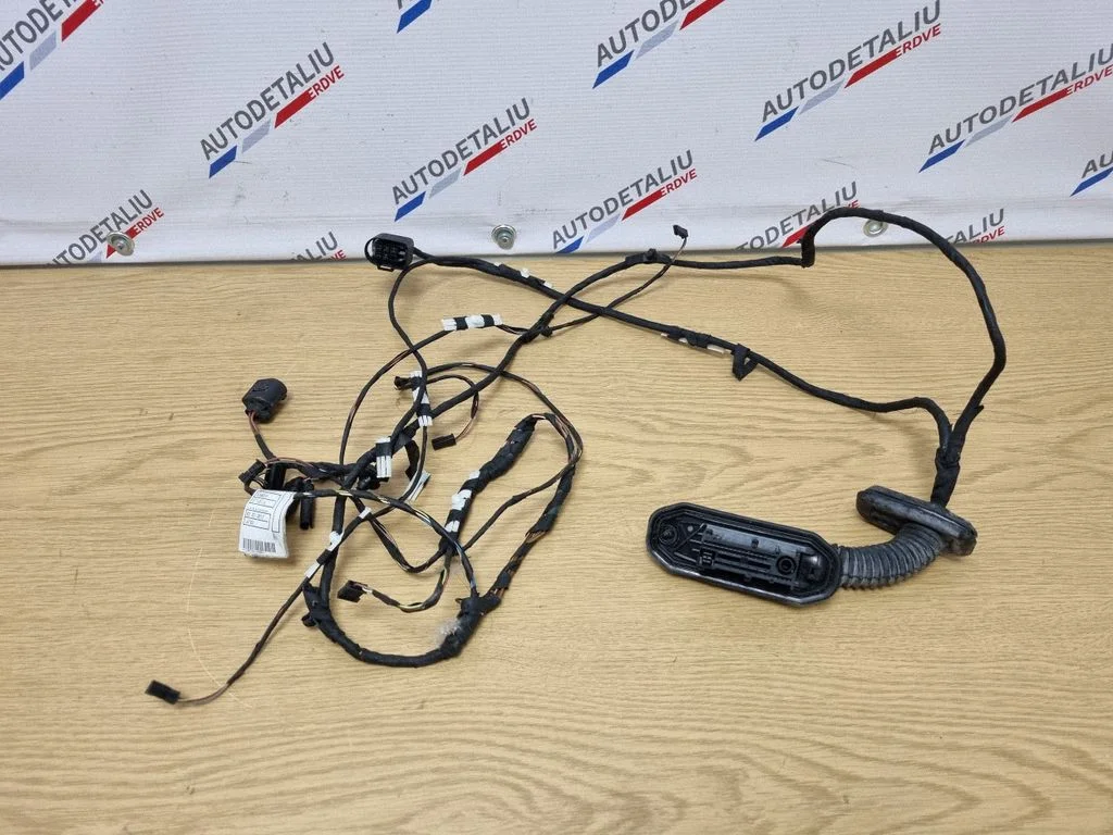 Aizmugurējo durvju vadu instalācija 9256016