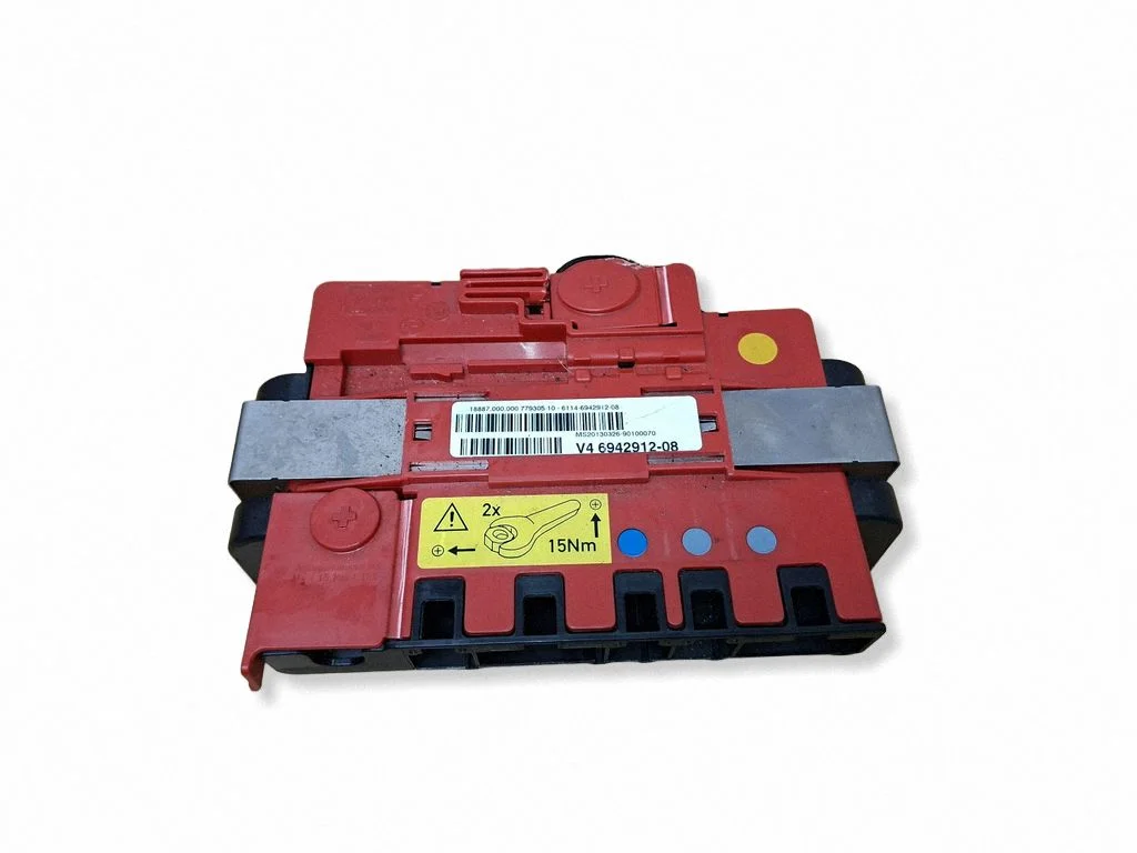 Plusa vadu savienojuma mezgls – BMW X1 E84 (2009-2015)