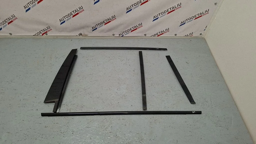 Rear door trim (molding) – rear left