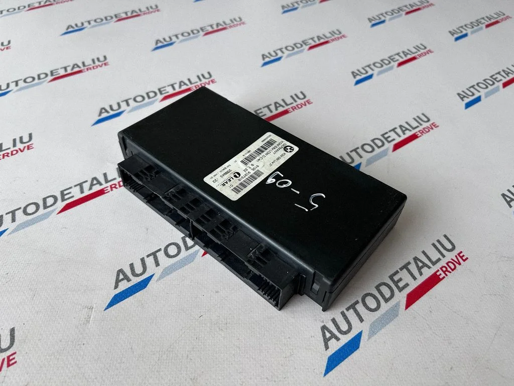 Komforta modulis – BMW 5. sērija E60 E61 (2004-2010)
