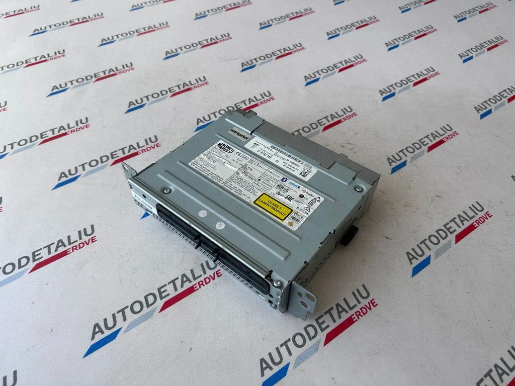 Radio/CD/DVD atskaņotājs/navigācija 8792148