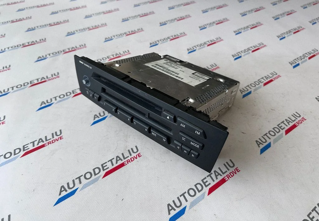 Radio/CD/DVD atskaņotājs/navigācija 9236531