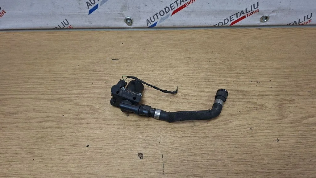 Coolant heater control valve 8514557