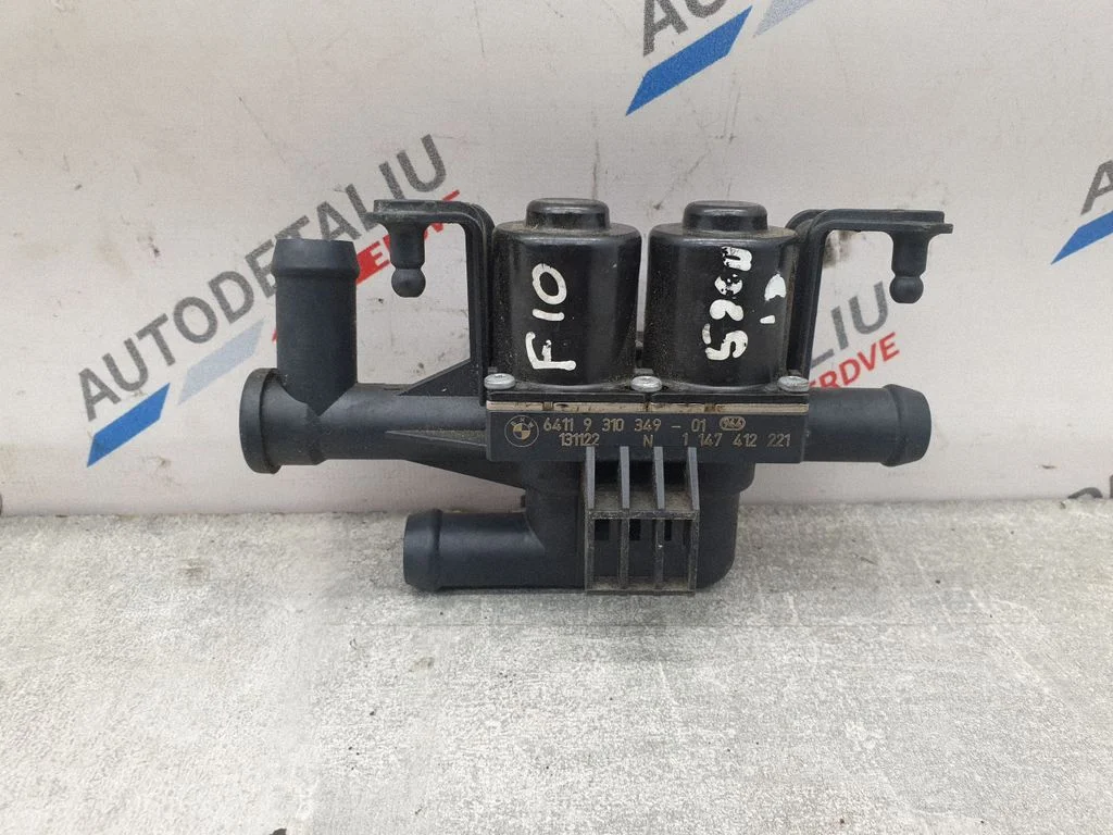 Coolant heater control valve – BMW 5 Series F10 F11 (2009-2016)