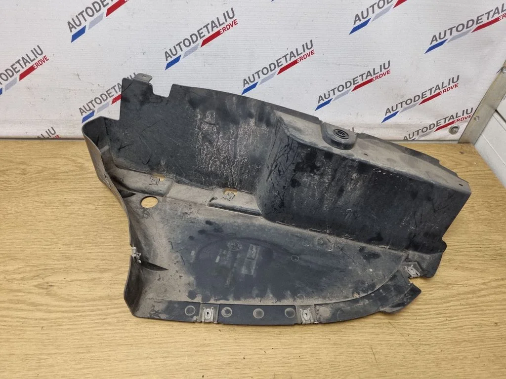 Tagumise kaitseraua põhjakaitse – BMW 3-seeria F30 F35 F31 (2012-2018)