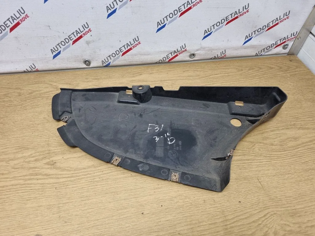 Aizmugurējā bufera apakšas aizsargs 7258048