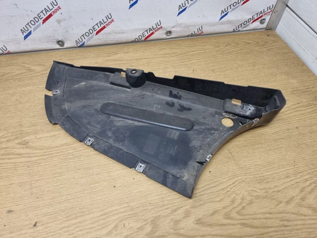 Tagumise kaitseraua põhjakaitse – BMW 4-seeria F32 F33 (2013-2020)