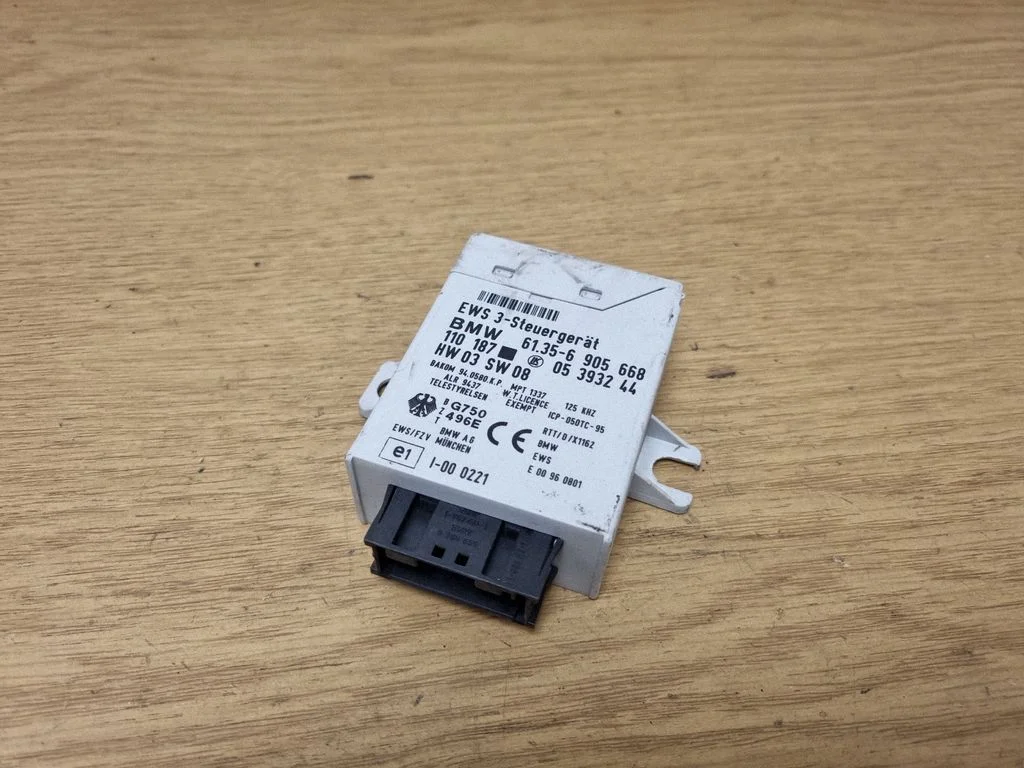 Immobilaiseri juhtplokk – BMW 3-seeria E46 (1998-2005)