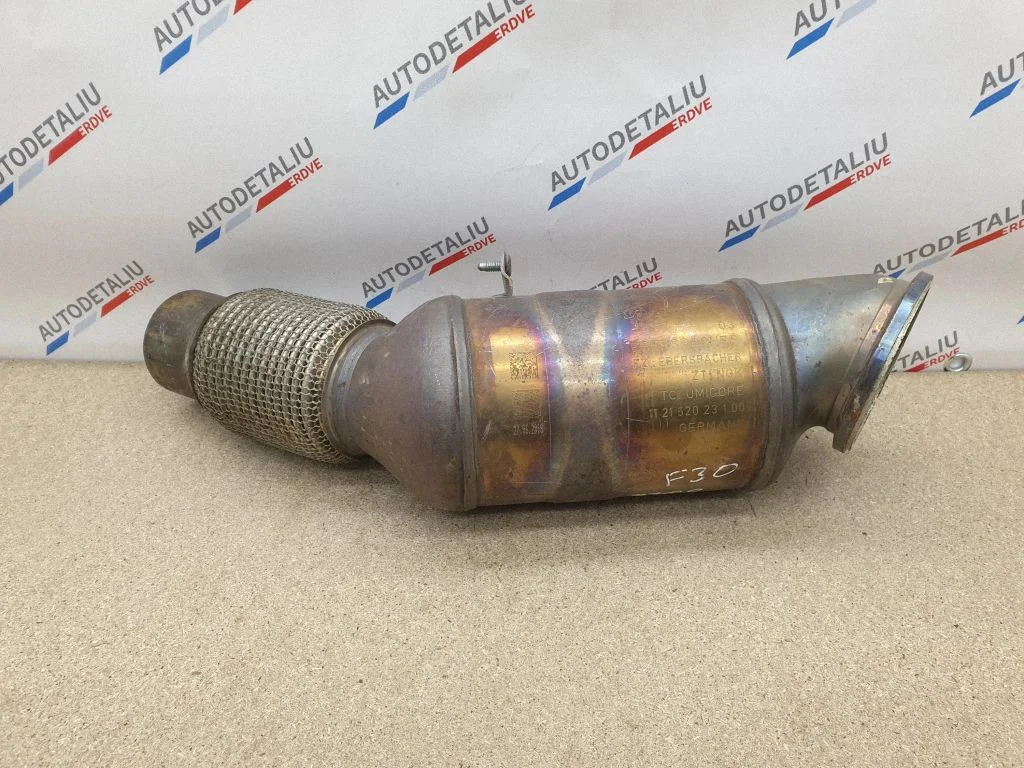 Catalyst/FAP/DPF particulate filter – BMW 3 Series F30 F35 F31 (2012-2018)