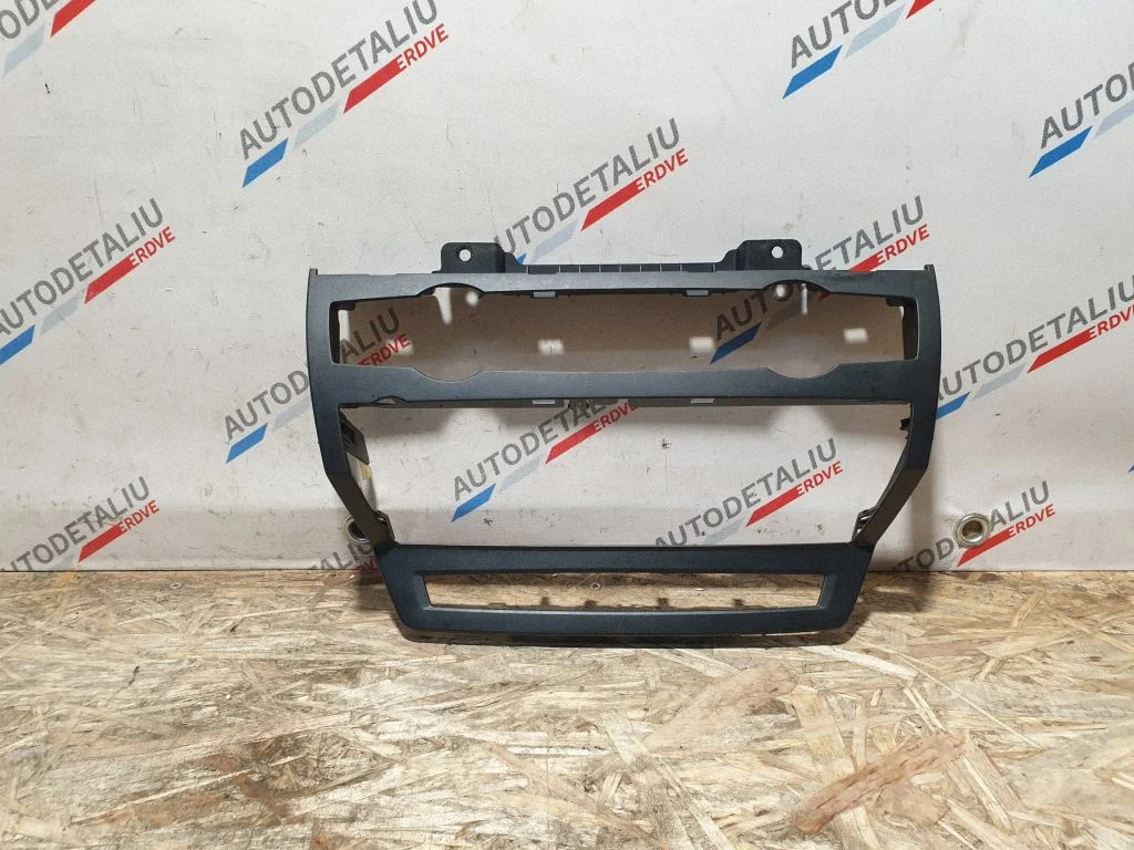 Climate control/heater control trim – BMW X5 E70 (2006-2013)