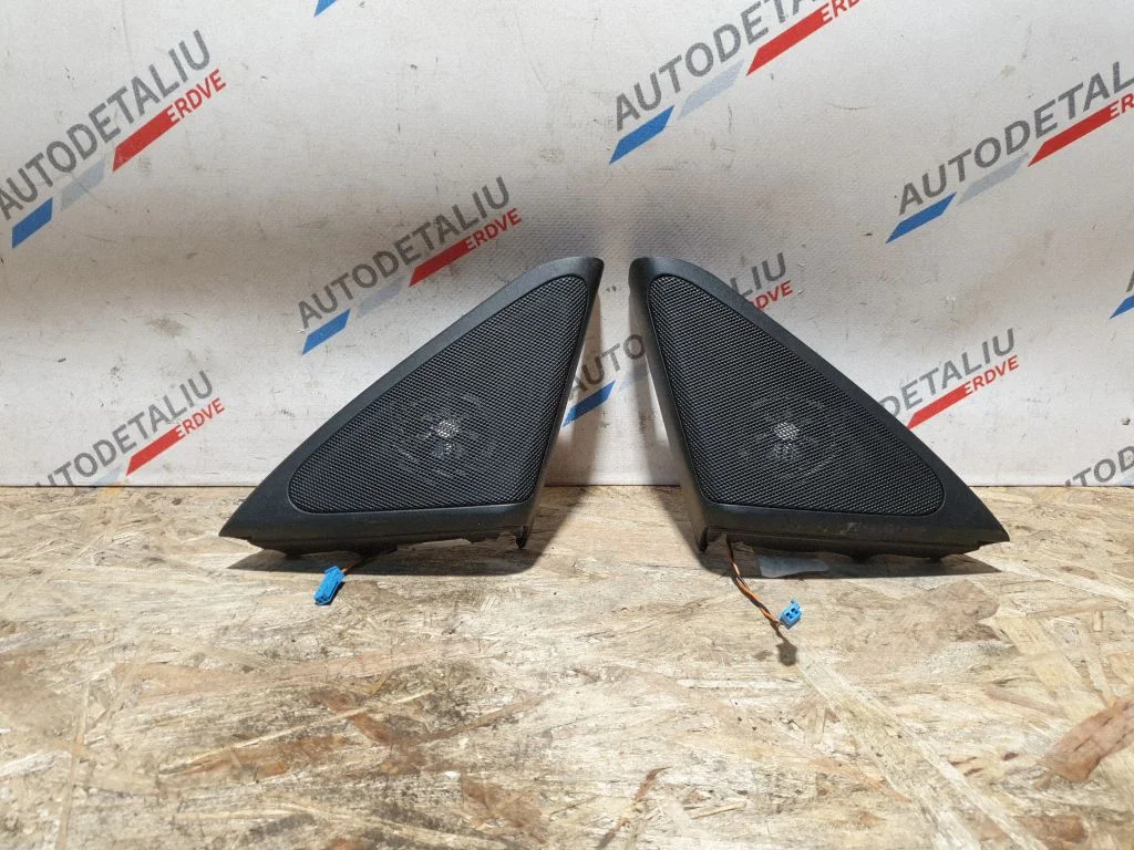 Augstfrekvences skaļrunis (-ņi) priekšējās durvīs 7226613