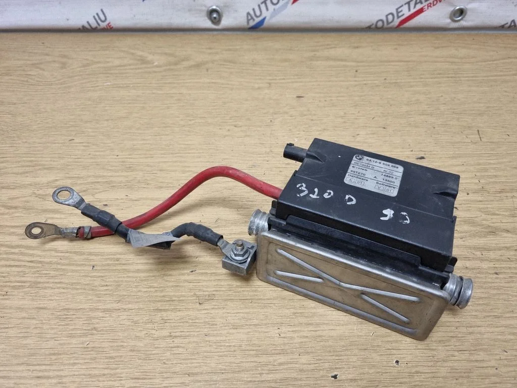 Coolant heater 64126904668