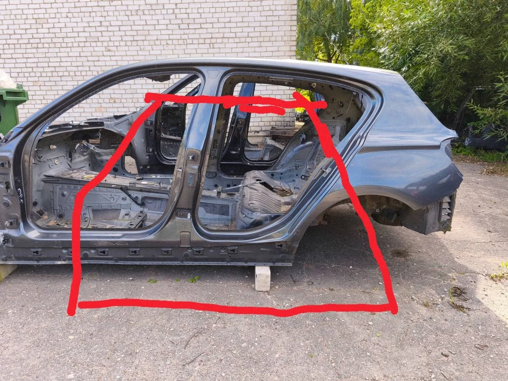 Rear sill (body part) – BMW 1 Series F20 F21 (2011-2019)