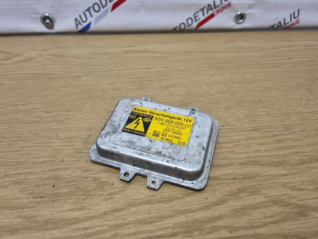 Headlight ballast module Xenon – BMW X6 E71 (2008-2014)
