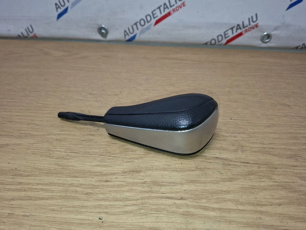 Gear lever shifter trim leather/knob