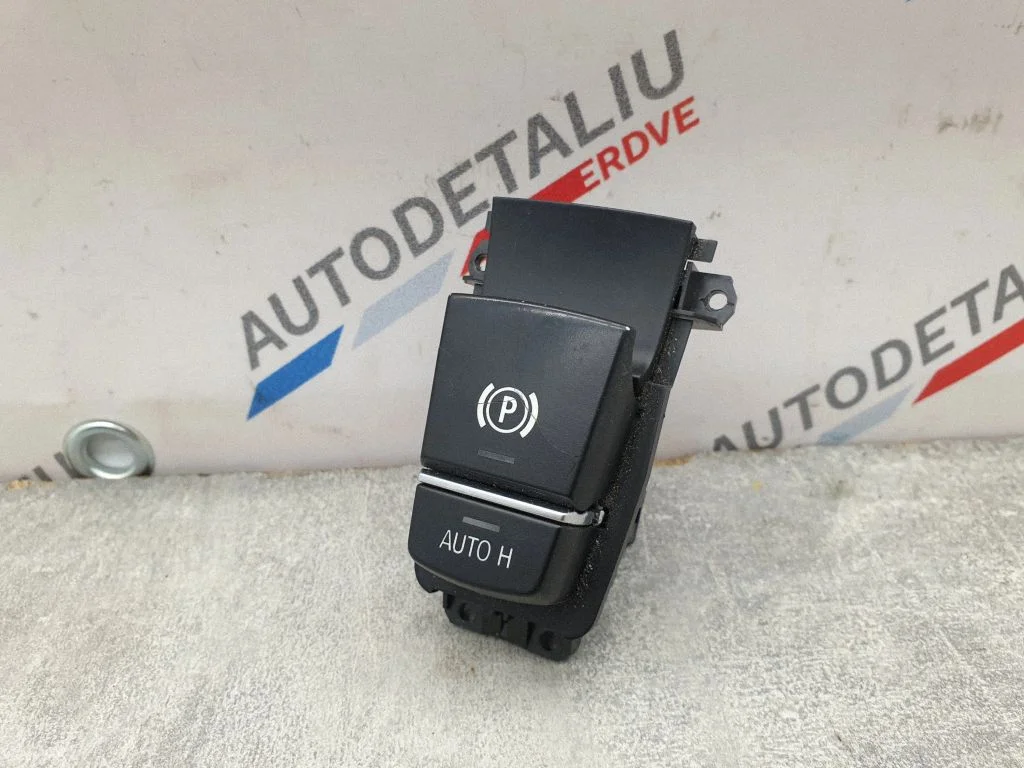 Hand parking brake switch – BMW X5 F15 (2013-2017)