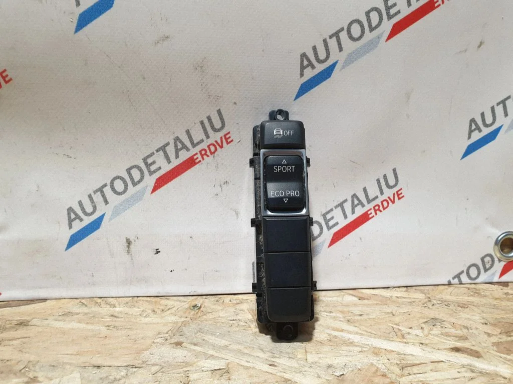 ESP (stabilitātes sistēmas) slēdzis – BMW X1 F48 F49 (2015-2022)