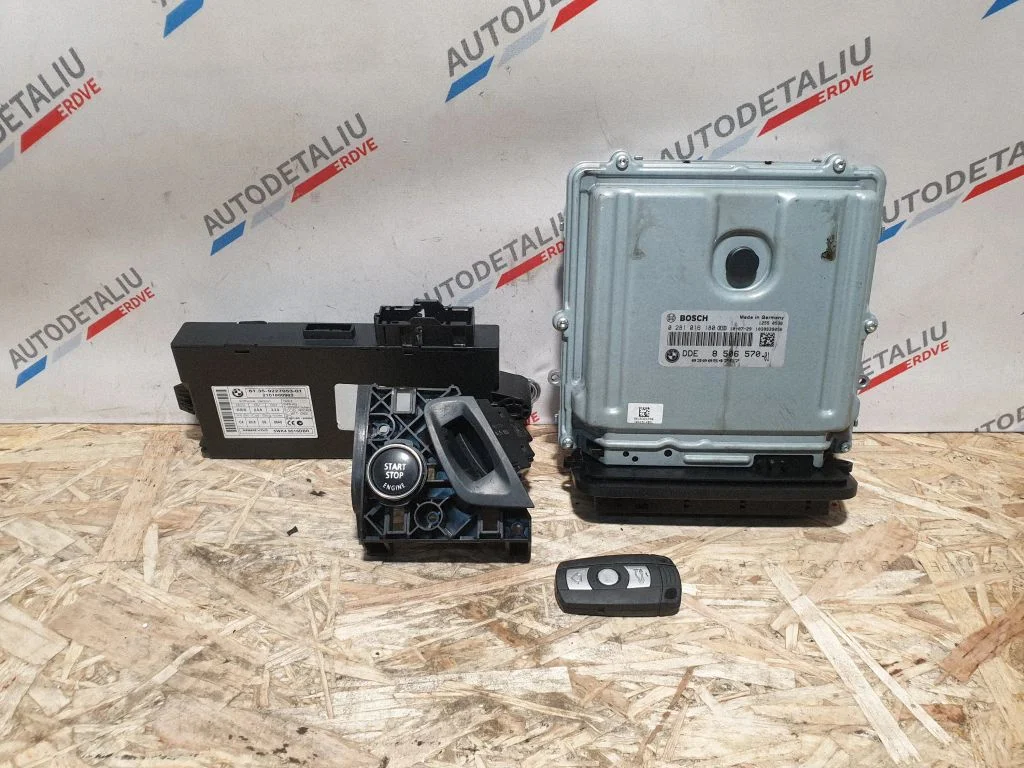 Engine ECU kit and lock set – BMW X5 E70 (2006-2013)