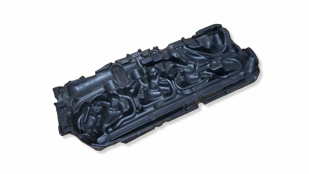Heat shield in engine bay – BMW X1 E84 (2009-2015)