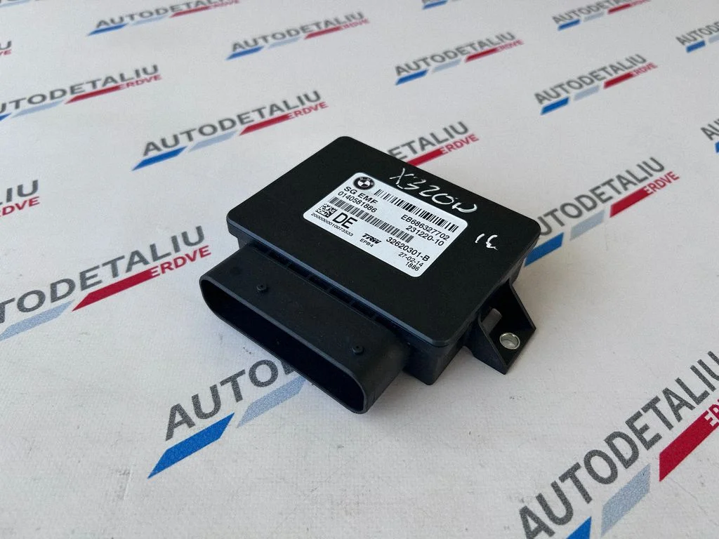 Rokas bremzes vadības bloks 6863277