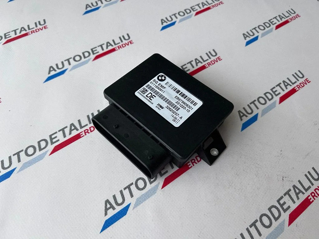 Rokas bremzes vadības bloks 6799083