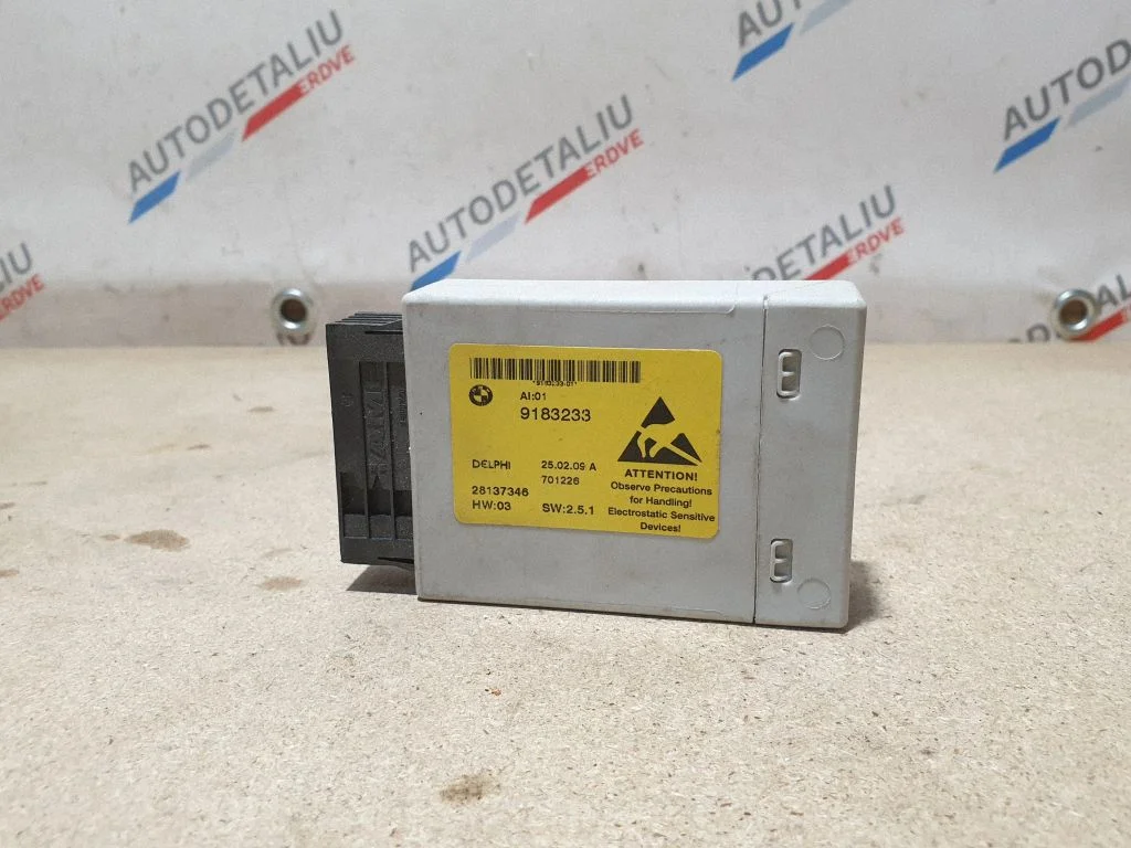 Center console control module – BMW 5 Series E60 E61 (2004-2010)