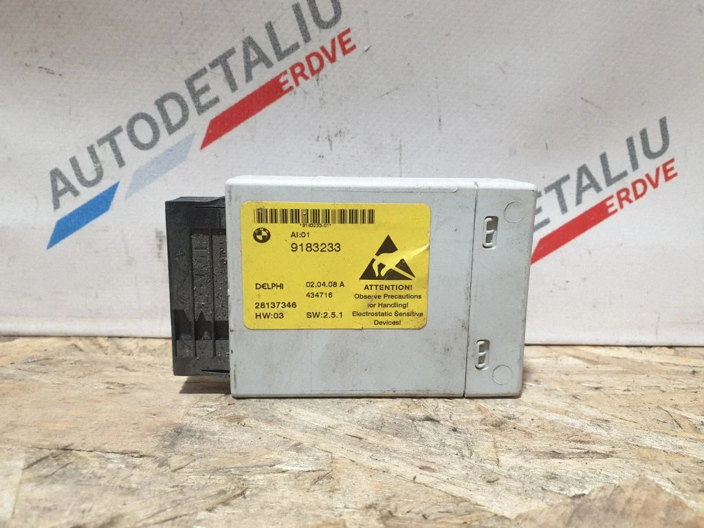 Center console control module – BMW 5 Series E60 E61 (2004-2010)