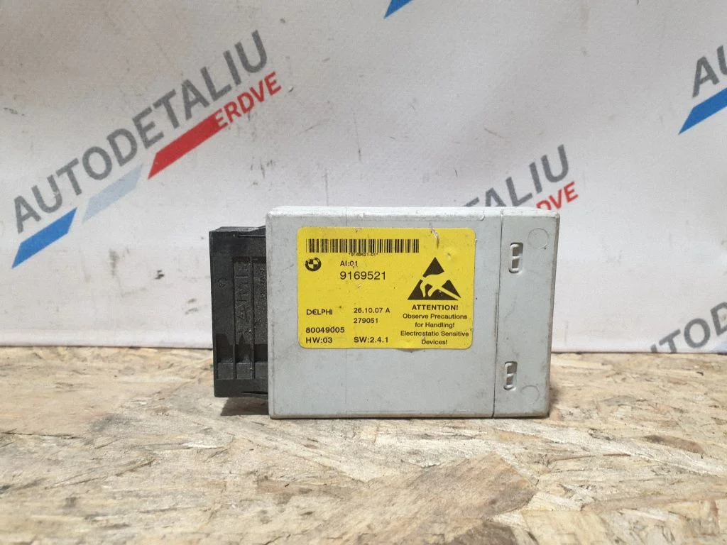 Center console control module – BMW 5 Series E60 E61 (2004-2010)
