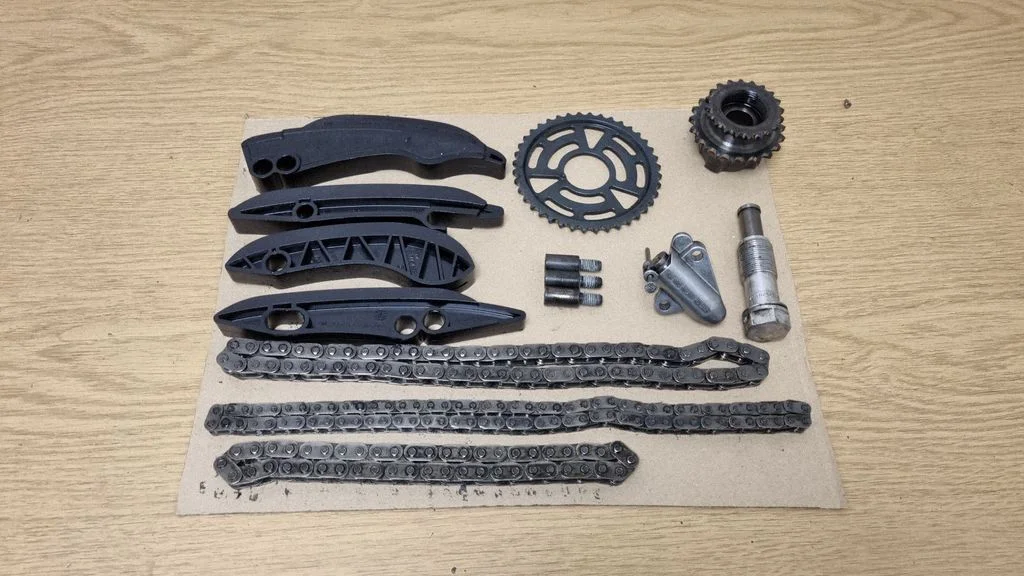 Timing chain (engine) – BMW 5 Series F10 F11 (2009-2016)
