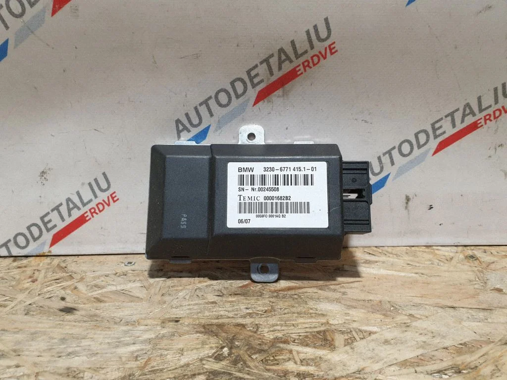 Steering rack control module – BMW 7 Series E65 E66 (2001-2008)