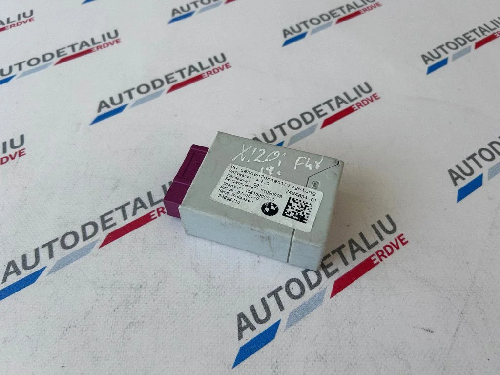 Istme juhtmoodul – BMW X1 F48 F49 (2015-2022)