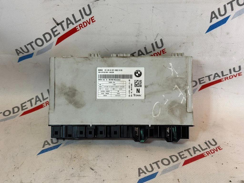 Seat control module 9221862