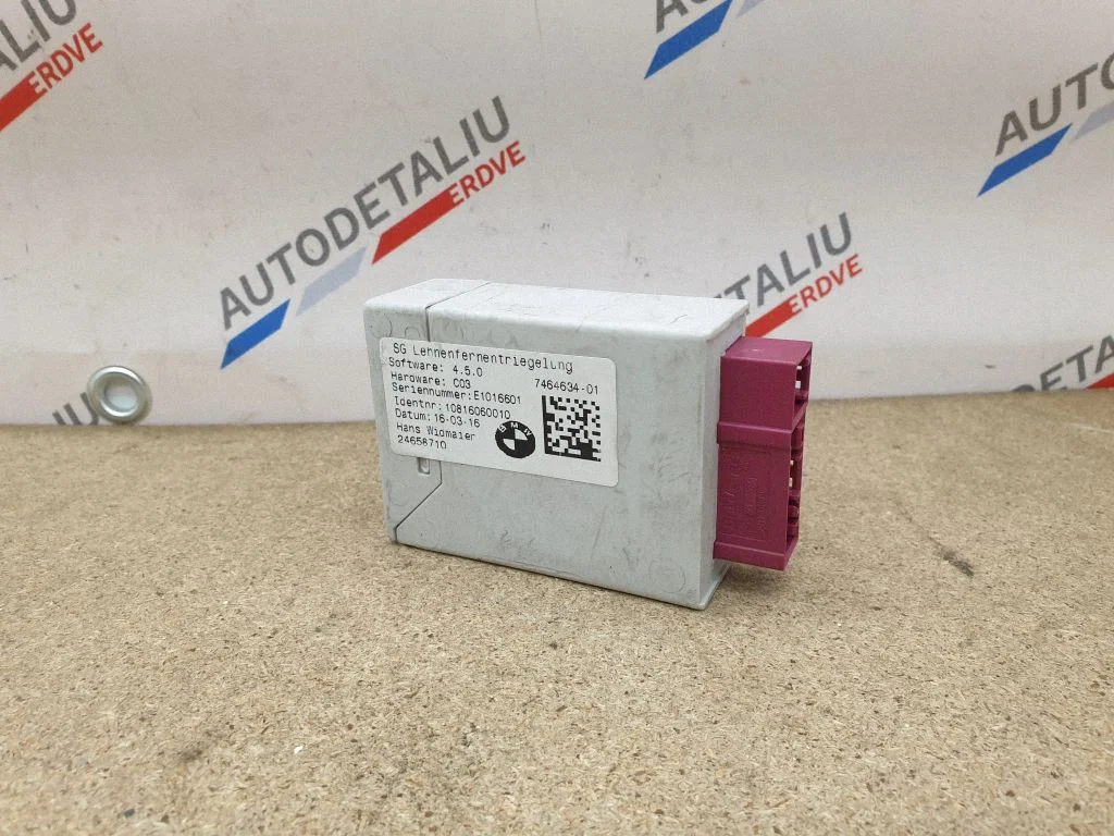Seat control module – BMW 2 Series F46 (2015-)