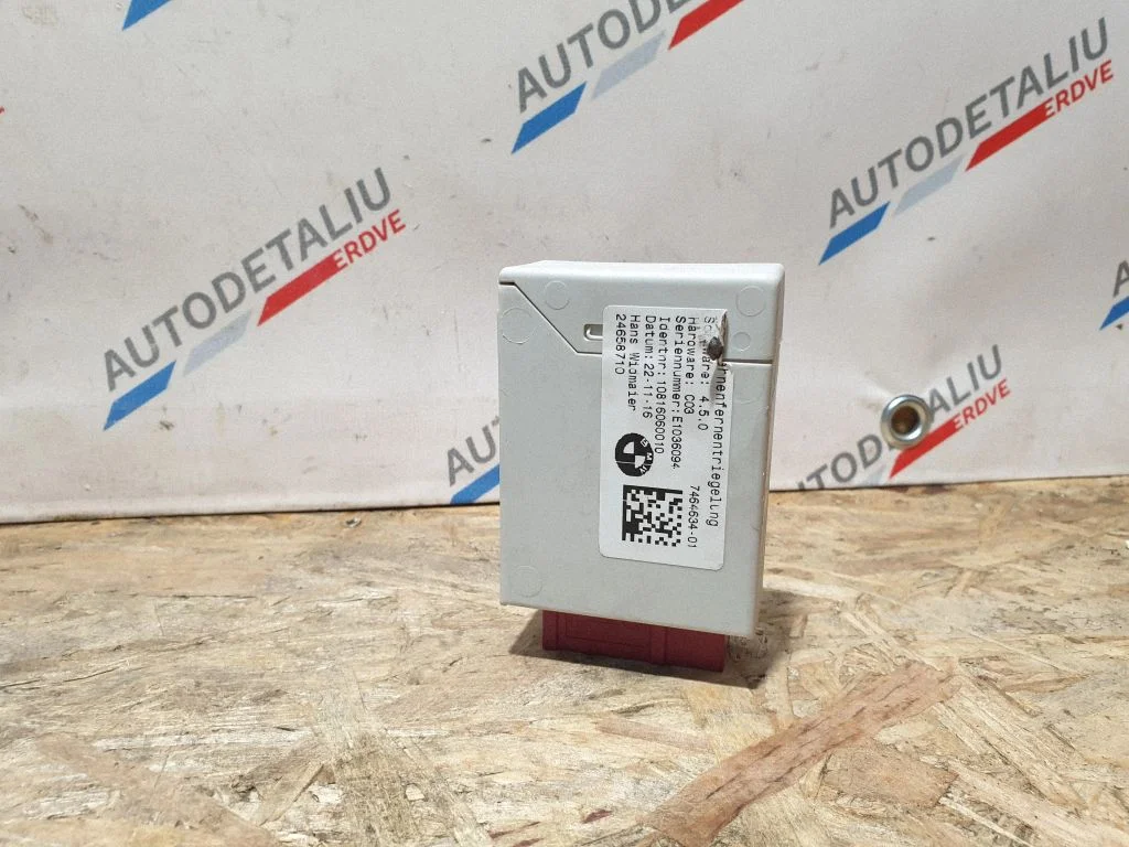 Seat control module – BMW 2 Series F45 (2014-2021)