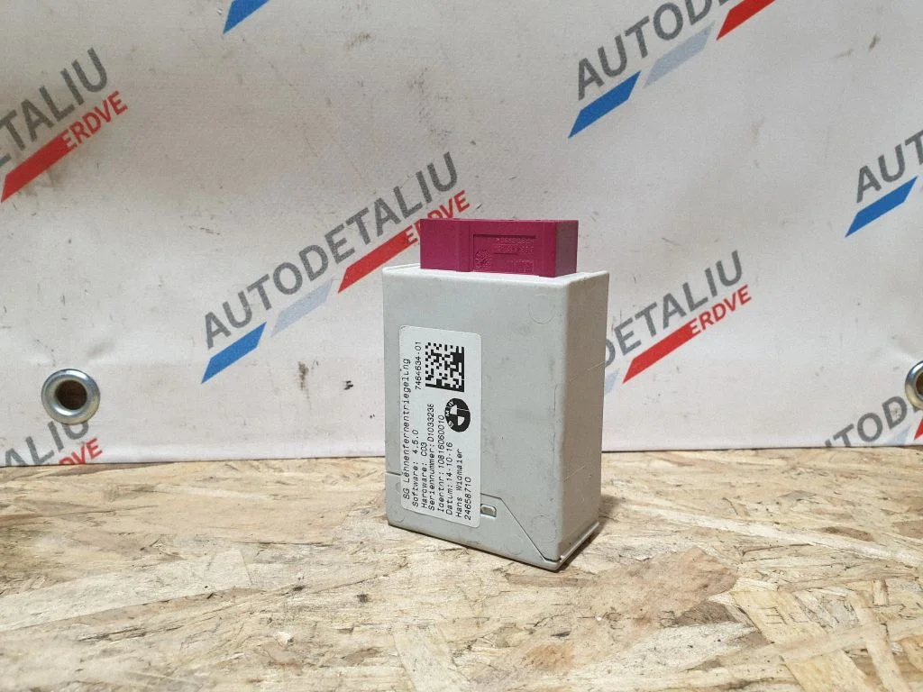 Istme juhtmoodul – BMW X1 F48 F49 (2015-2022)