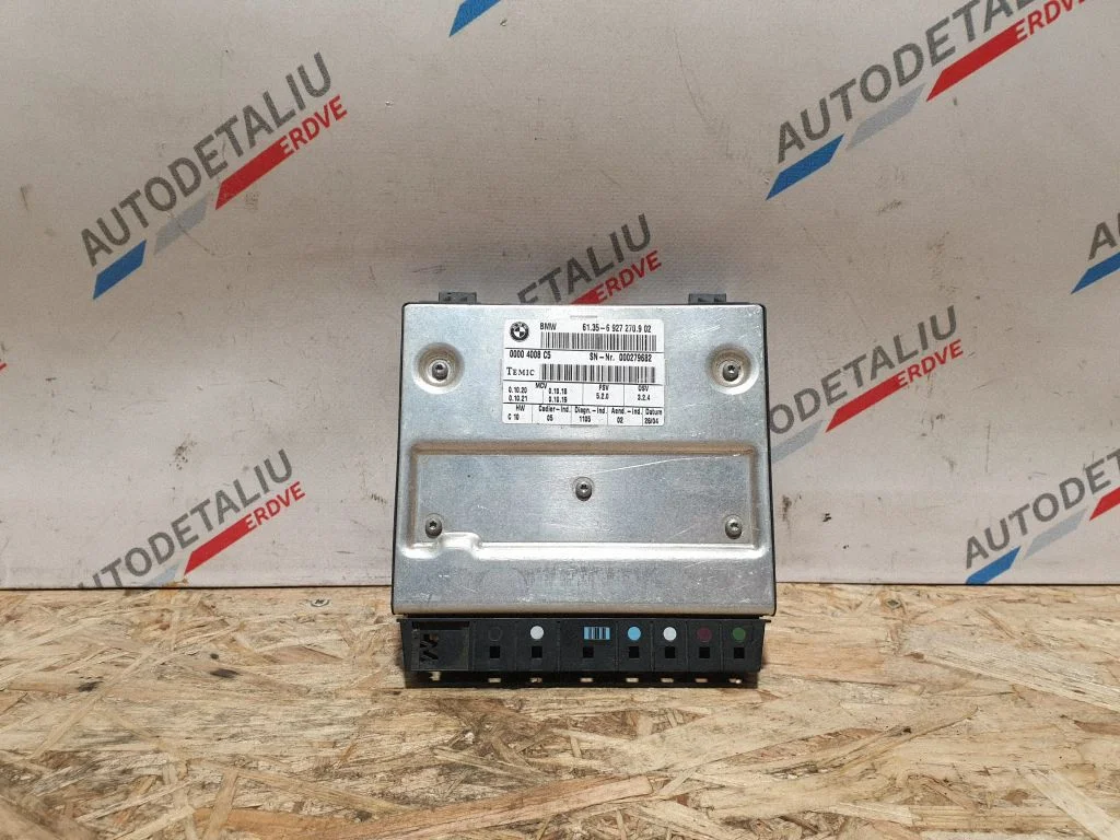 Sēdekļa vadības bloks 6927270